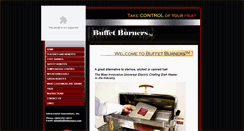 Desktop Screenshot of buffetburners.com